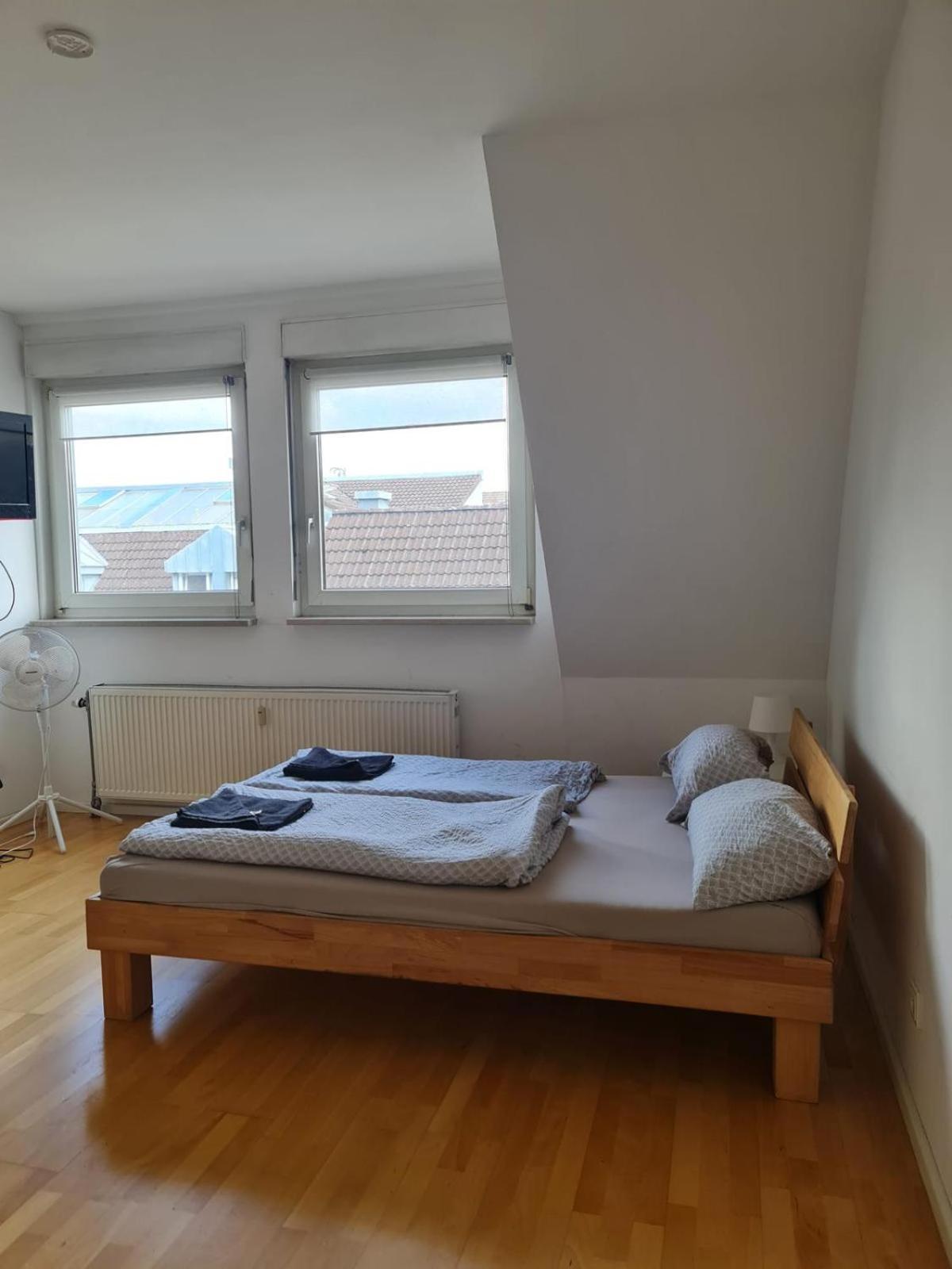 Simplex Apartments Am Ludwigsplatz Карлсруэ Экстерьер фото